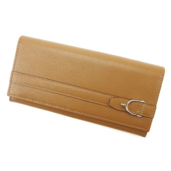 Gucci Accessory Wallet Long Brown - Picture 1 of 5